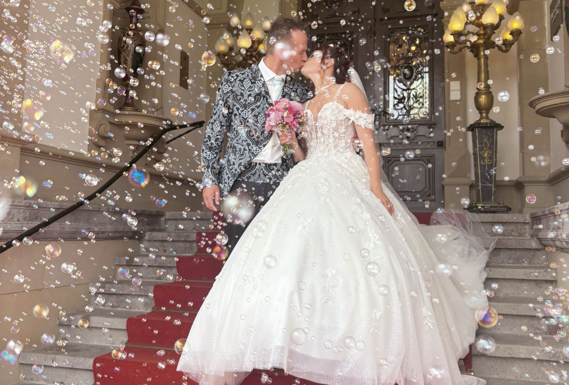 Seifenblasen Hochzeit